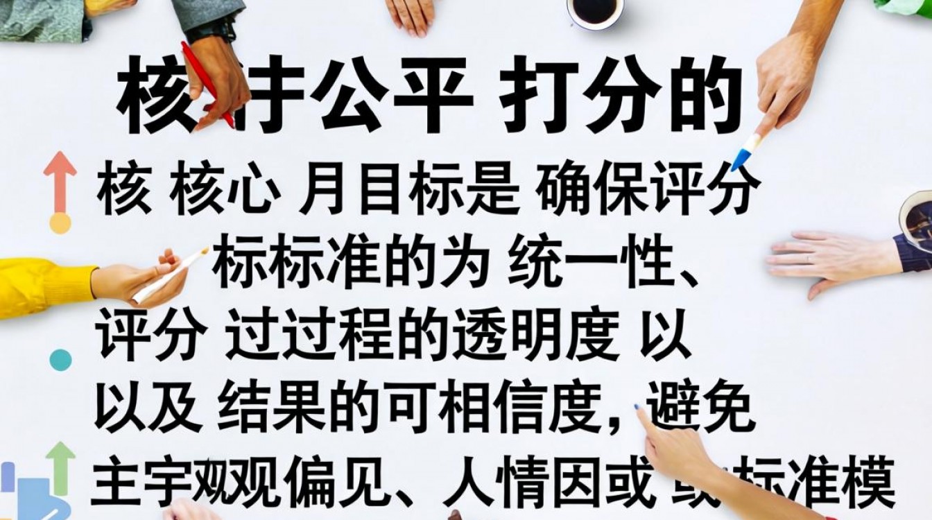 多人打分如何避免主观偏差确保公平性?-图3 多人打分如何避免主观偏差确保公平性?-图3