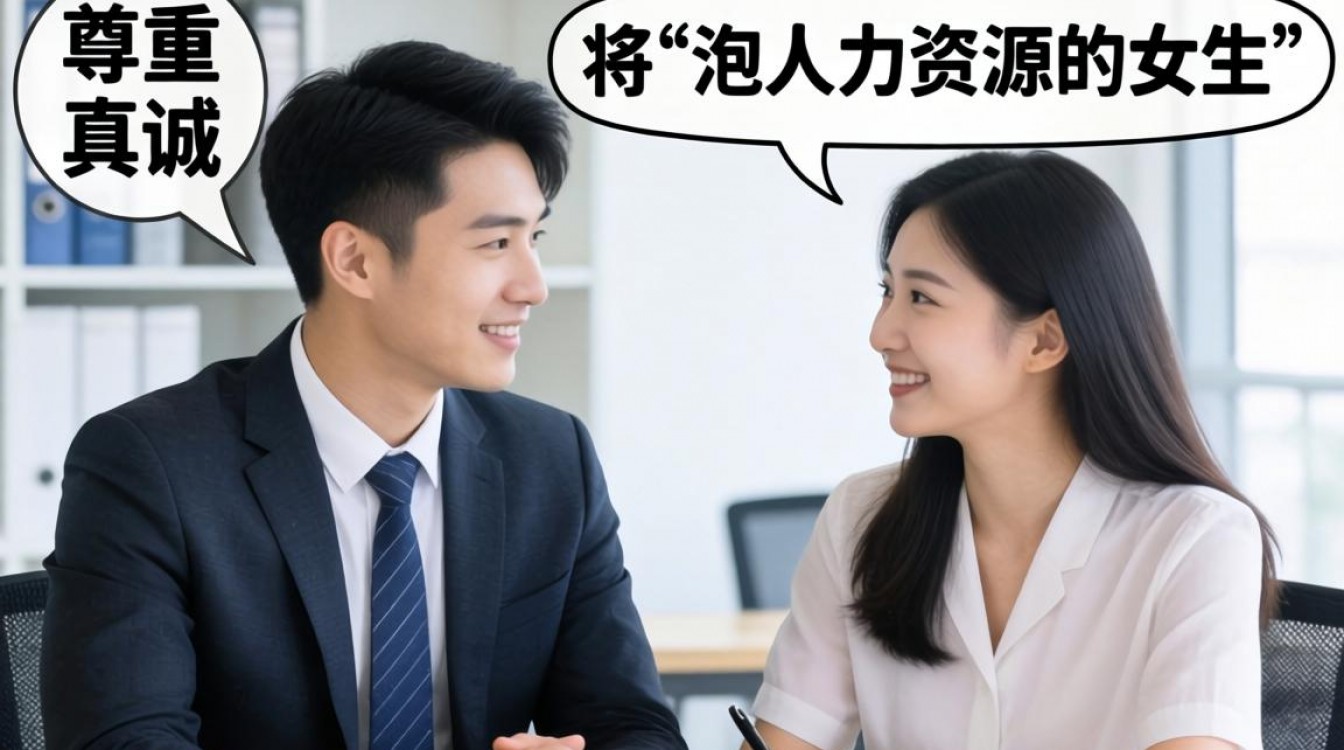 如何与人力资源女生建立良好职场关系?有哪些实用技巧?-图2 如何与人力资源女生建立良好职场关系?有哪些实用技巧?-图2