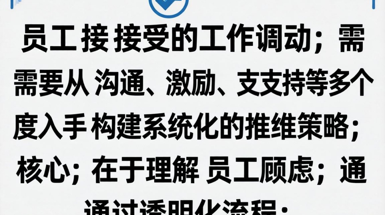 员工调动后如何快速适应新环境并保持工作积极性?-图1 员工调动后如何快速适应新环境并保持工作积极性?-图1