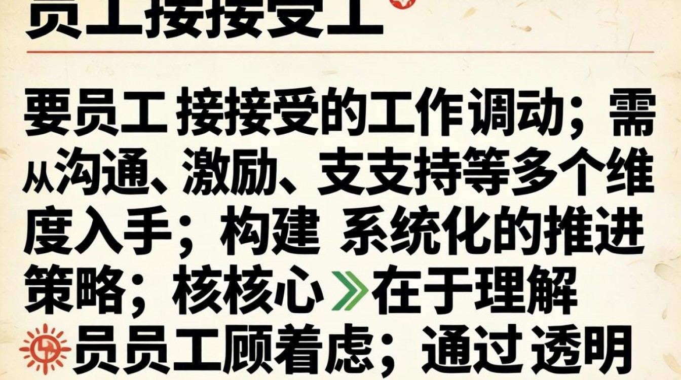 员工调动后如何快速适应新环境并保持工作积极性?-图3 员工调动后如何快速适应新环境并保持工作积极性?-图3