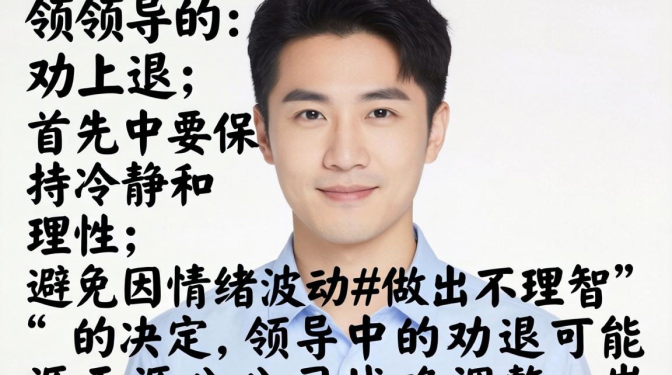 领导劝退时如何优雅应对又不吃亏?-图2 领导劝退时如何优雅应对又不吃亏?-图2