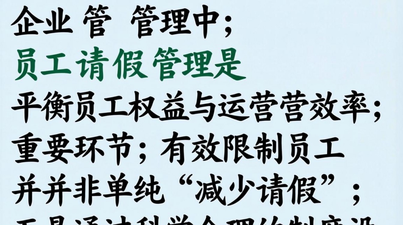 如何有效限制员工请假却不影响团队积极性?-图2 如何有效限制员工请假却不影响团队积极性?-图2