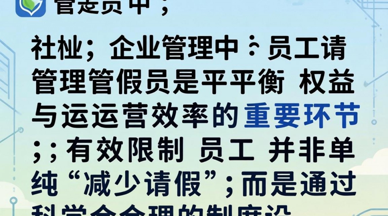 如何有效限制员工请假却不影响团队积极性?-图3 如何有效限制员工请假却不影响团队积极性?-图3