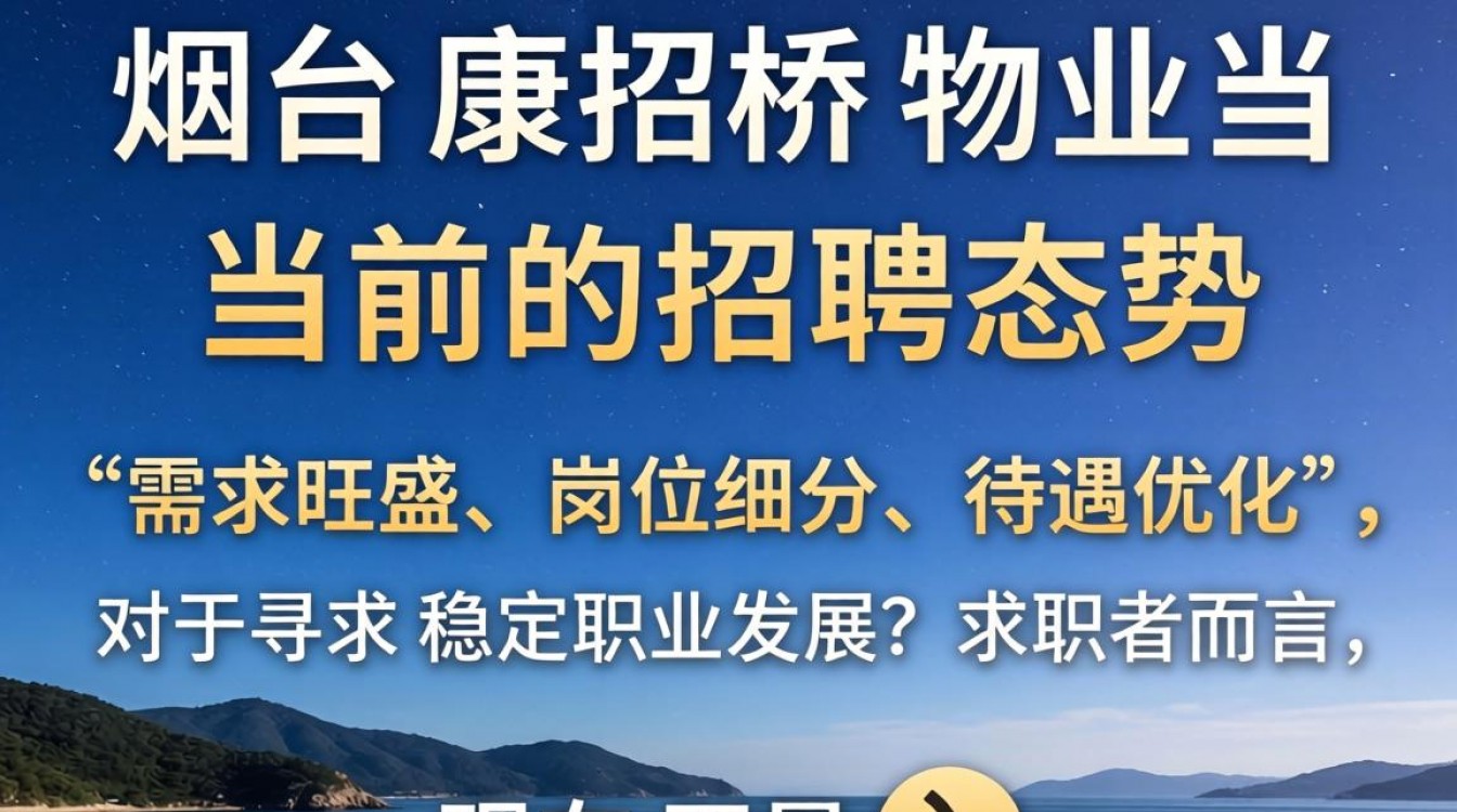 烟台康桥物业招聘-图3