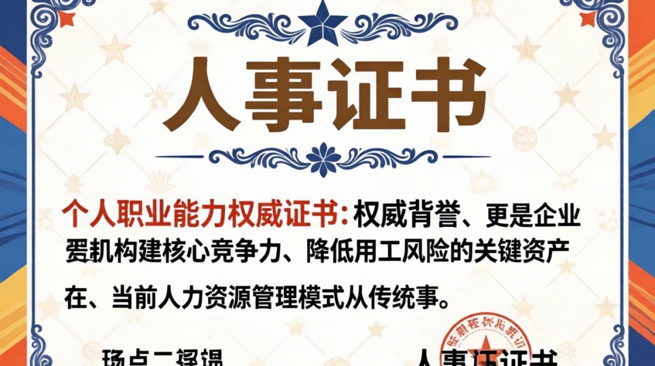 优秀人事证书-图3 优秀人事证书-图3