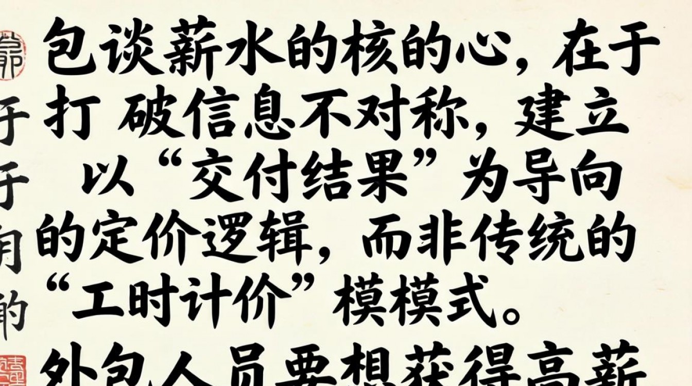 外包如何谈薪水？外包谈薪资技巧和话术有哪些？-图1