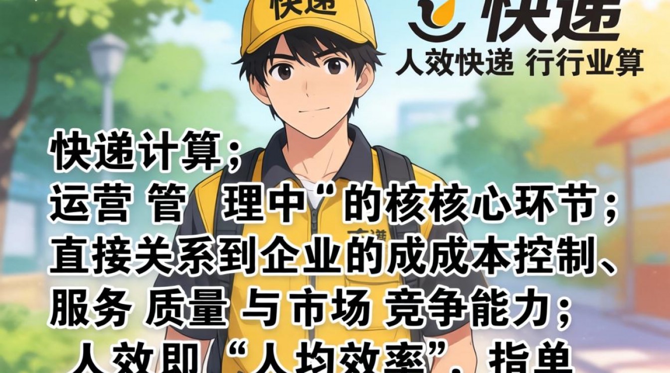 快递员人效计算公式是什么?影响因素有哪些?-图1 快递员人效计算公式是什么?影响因素有哪些?-图1