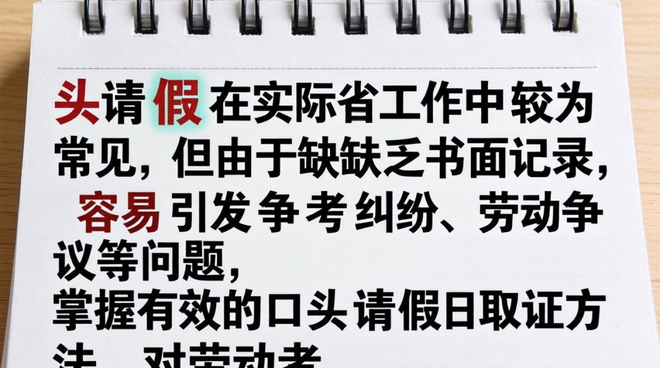 口头请假没证据,怎么证明请假有效?-图3 口头请假没证据,怎么证明请假有效?-图3