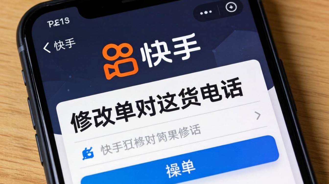 快手怎么改收货电话?绑定手机号后怎么换?-图1 快手怎么改收货电话?绑定手机号后怎么换?-图1