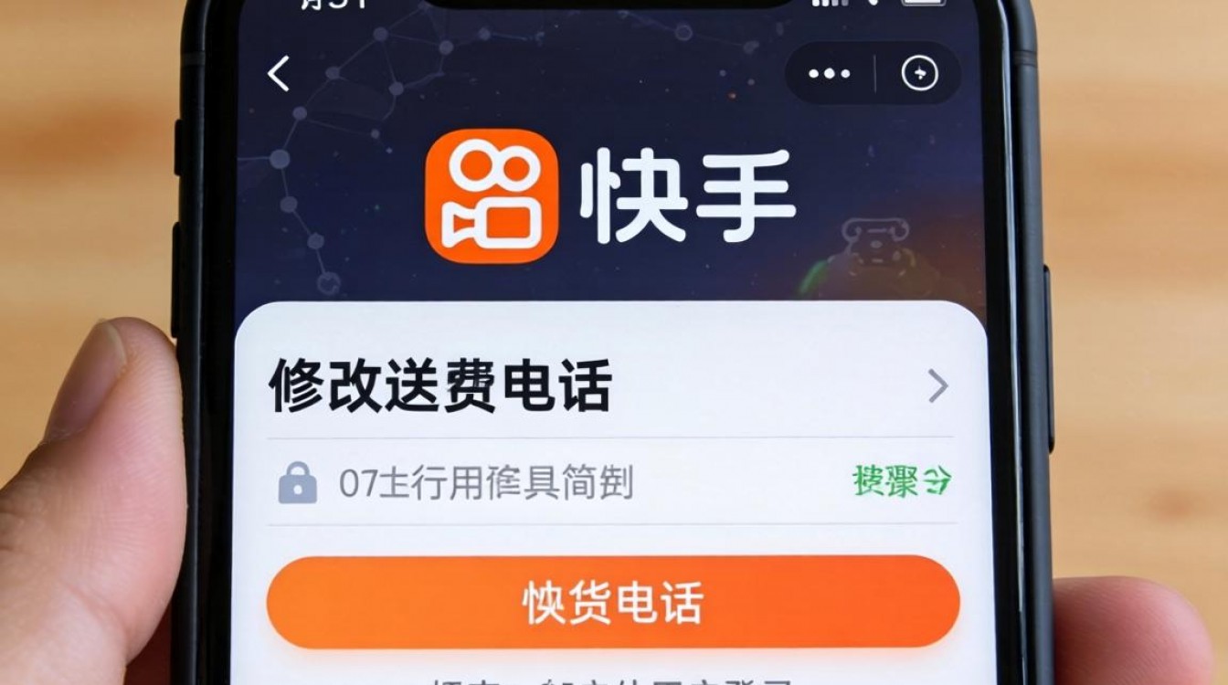 快手怎么改收货电话?绑定手机号后怎么换?-图3 快手怎么改收货电话?绑定手机号后怎么换?-图3