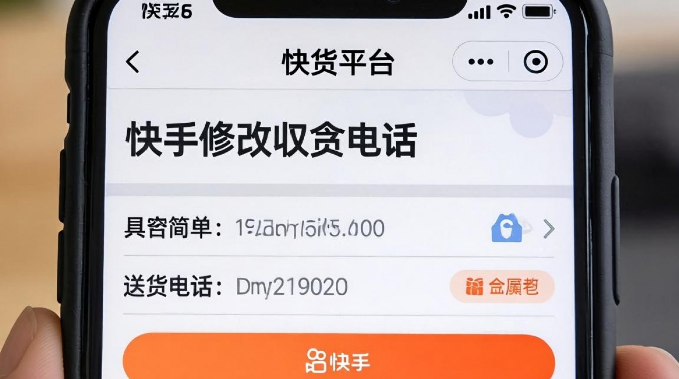 快手怎么改收货电话?绑定手机号后怎么换?-图2 快手怎么改收货电话?绑定手机号后怎么换?-图2