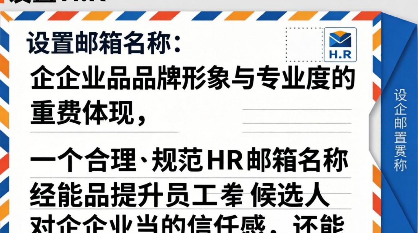 如何设置HR邮箱名称才专业且不易被误判为垃圾邮件？-图1