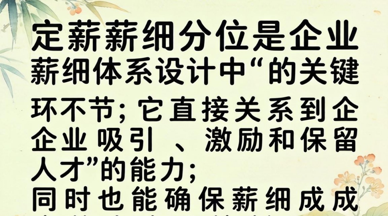 薪酬分位怎么设定才合理?不同岗位分位值怎么选?-图1 薪酬分位怎么设定才合理?不同岗位分位值怎么选?-图1