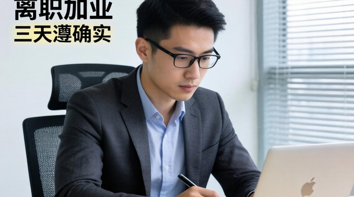 入职3天想离职,手续怎么办?试用期离职流程是怎样的?-图3 入职3天想离职,手续怎么办?试用期离职流程是怎样的?-图3