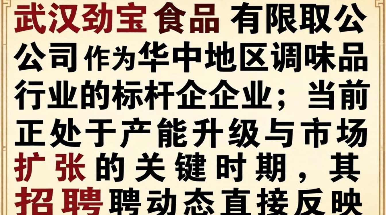 武汉劲宝招聘-图3