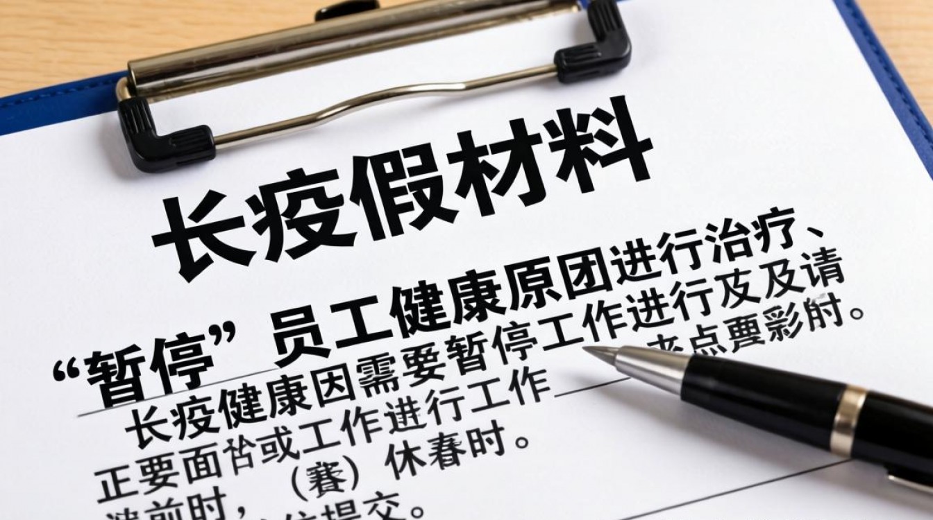 长期病假申请书怎么写?申请流程及材料有哪些?-图3 长期病假申请书怎么写?申请流程及材料有哪些?-图3