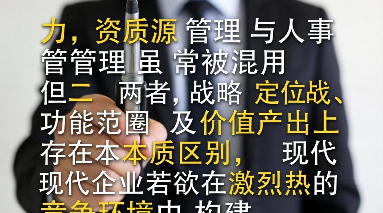 人事管理和人力资源管理有什么区别，零基础怎么入门？-图1
