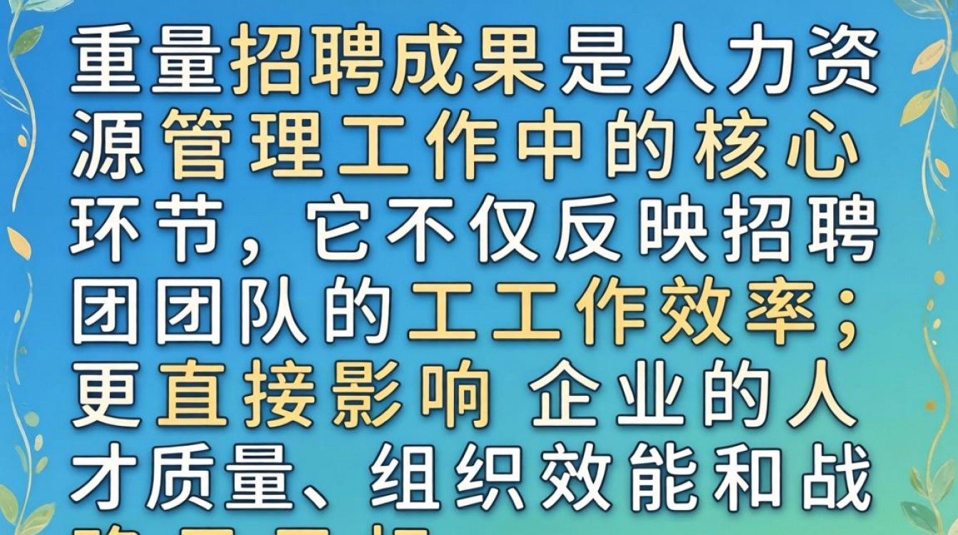 招聘成果如何衡量?关键指标有哪些?-图2 招聘成果如何衡量?关键指标有哪些?-图2