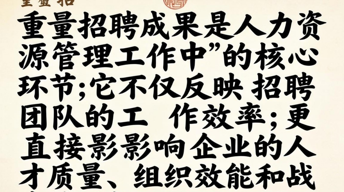 招聘成果如何衡量?关键指标有哪些?-图1 招聘成果如何衡量?关键指标有哪些?-图1