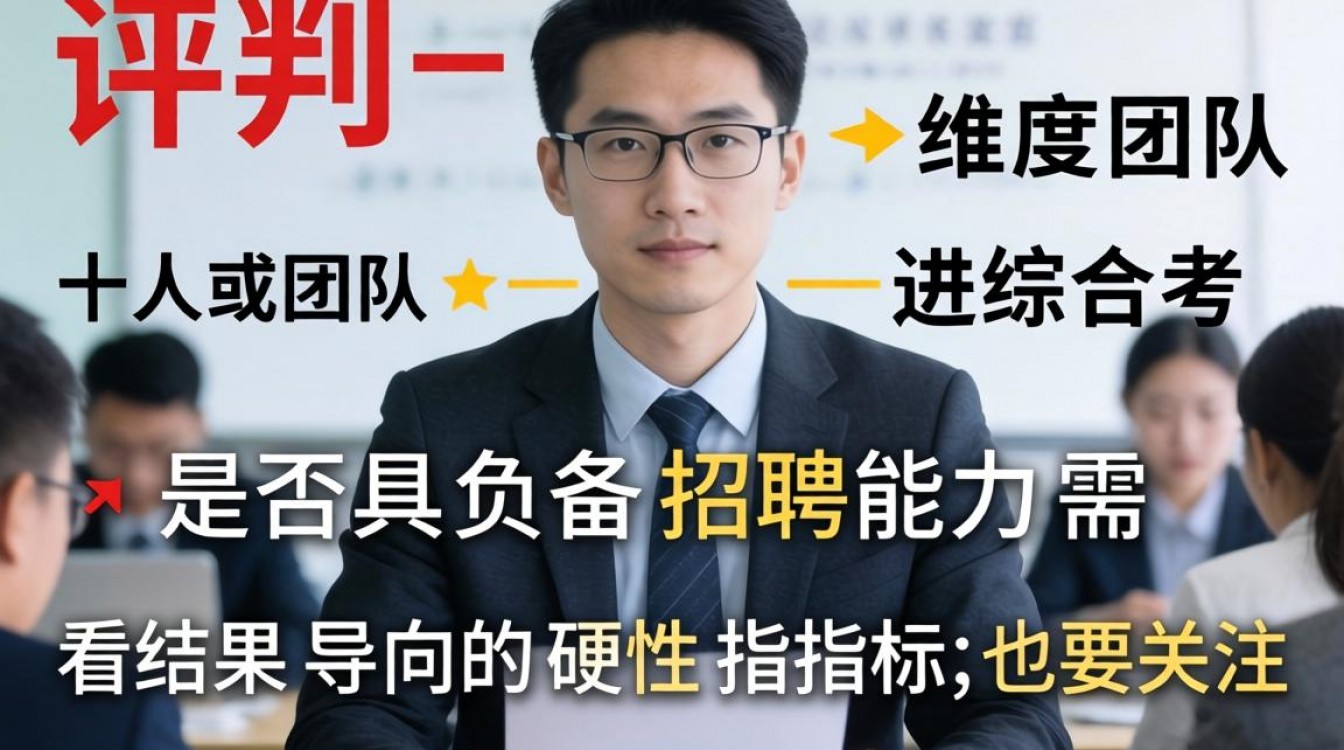 如何判断自己是否有招聘能力?招聘能力评判标准是什么?-图1 如何判断自己是否有招聘能力?招聘能力评判标准是什么?-图1