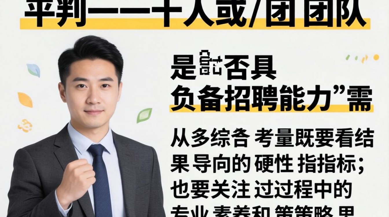 如何判断自己是否有招聘能力?招聘能力评判标准是什么?-图2 如何判断自己是否有招聘能力?招聘能力评判标准是什么?-图2