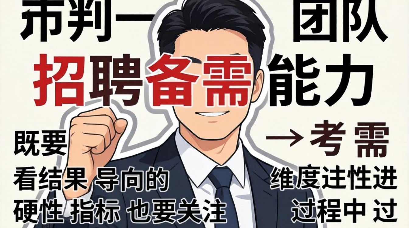 如何判断自己是否有招聘能力?招聘能力评判标准是什么?-图3 如何判断自己是否有招聘能力?招聘能力评判标准是什么?-图3