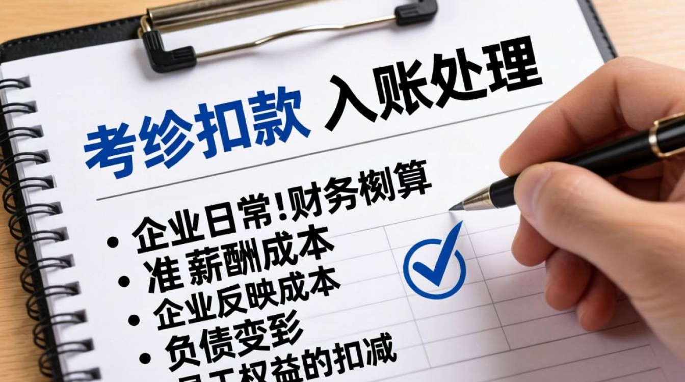 工人考勤扣款应计入哪个会计科目?如何正确入账?-图1 工人考勤扣款应计入哪个会计科目?如何正确入账?-图1