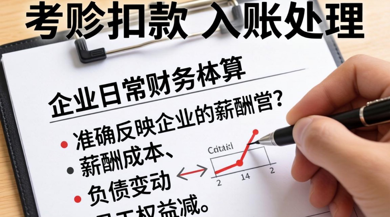 工人考勤扣款应计入哪个会计科目?如何正确入账?-图3 工人考勤扣款应计入哪个会计科目?如何正确入账?-图3