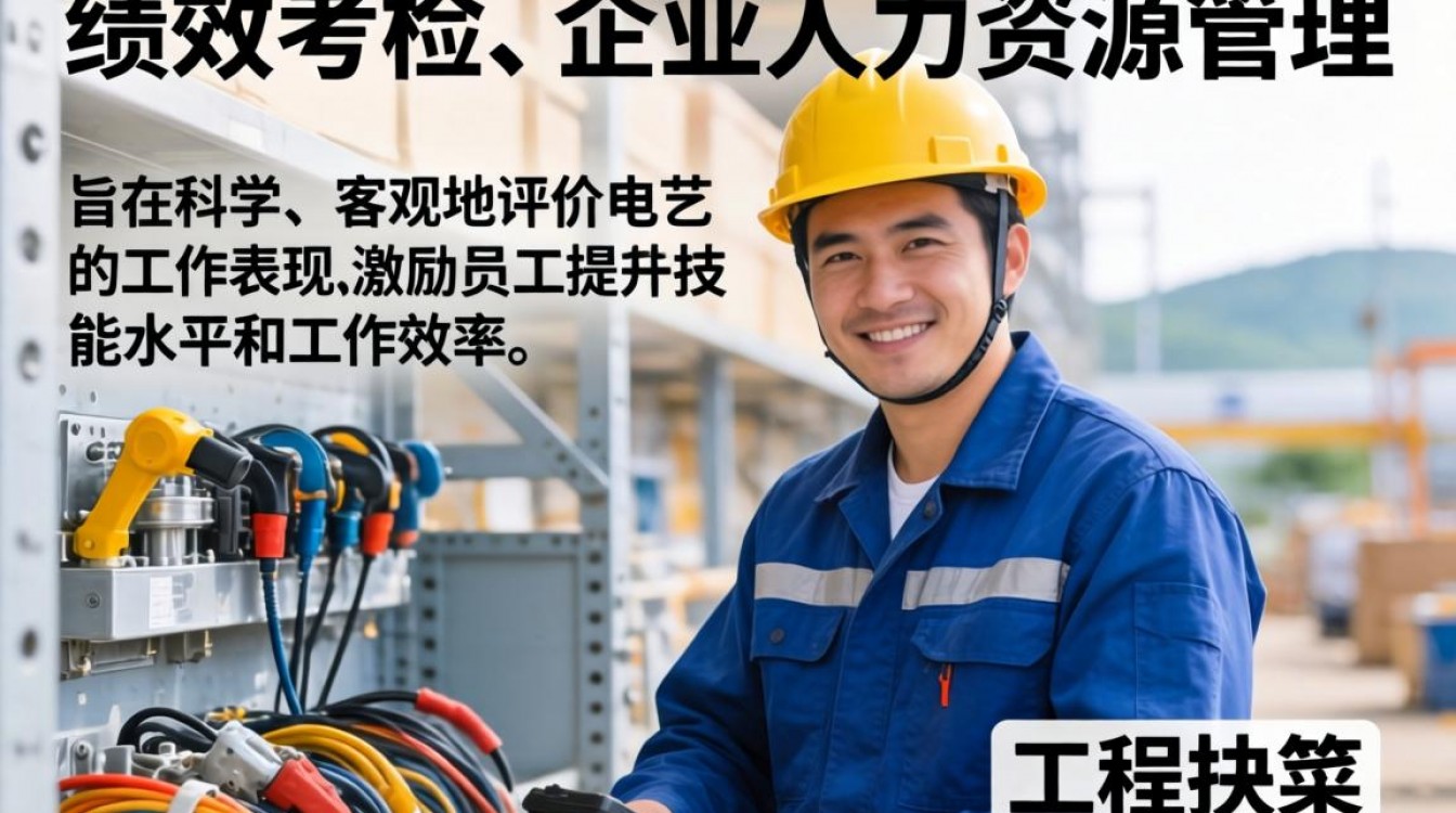 电工绩效考核指标怎么设定才合理?-图2 电工绩效考核指标怎么设定才合理?-图2