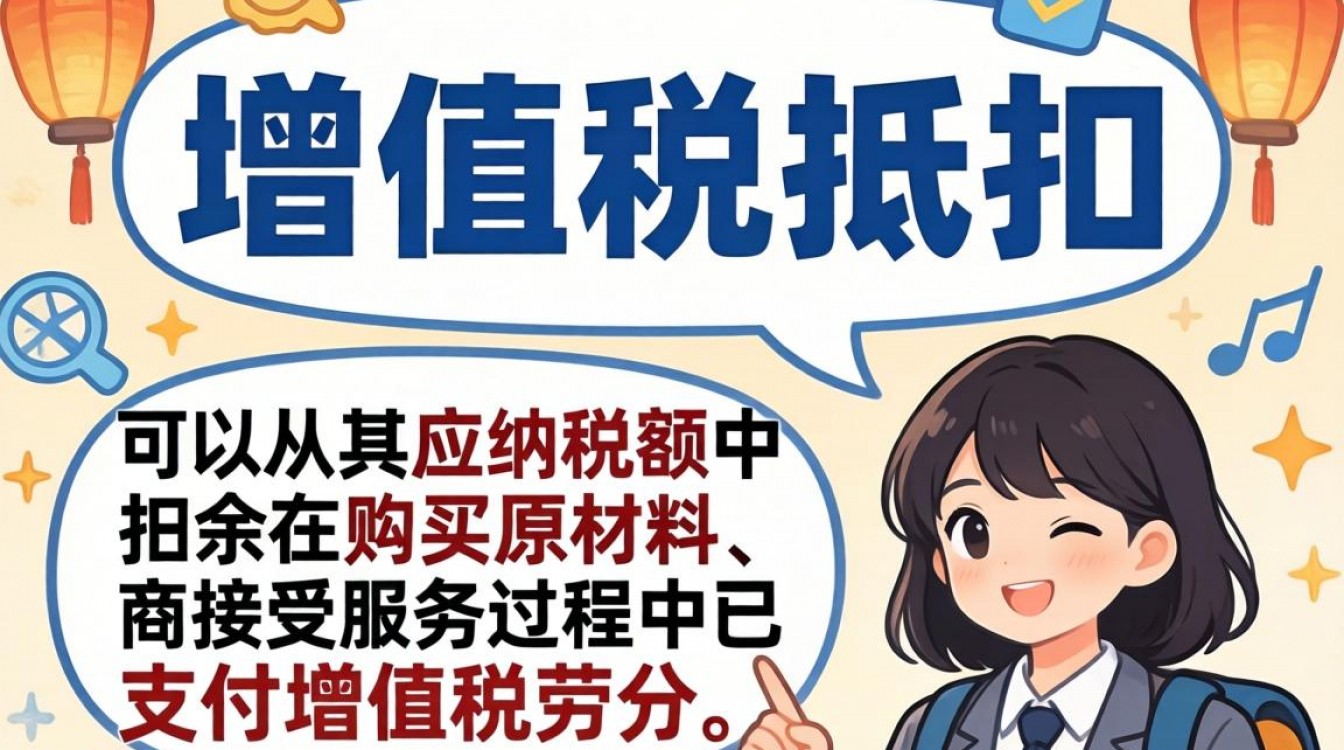 什么是增值税抵扣？其原理与操作流程解析-图1