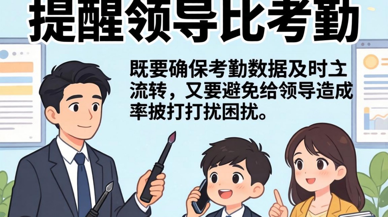 如何礼貌提醒领导批考勤不越界?技巧与话术分享-图2 如何礼貌提醒领导批考勤不越界?技巧与话术分享-图2