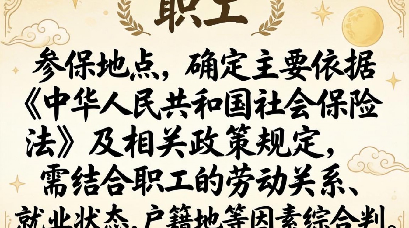 职工参保地点如何确定？户籍地还是工作地？-图2
