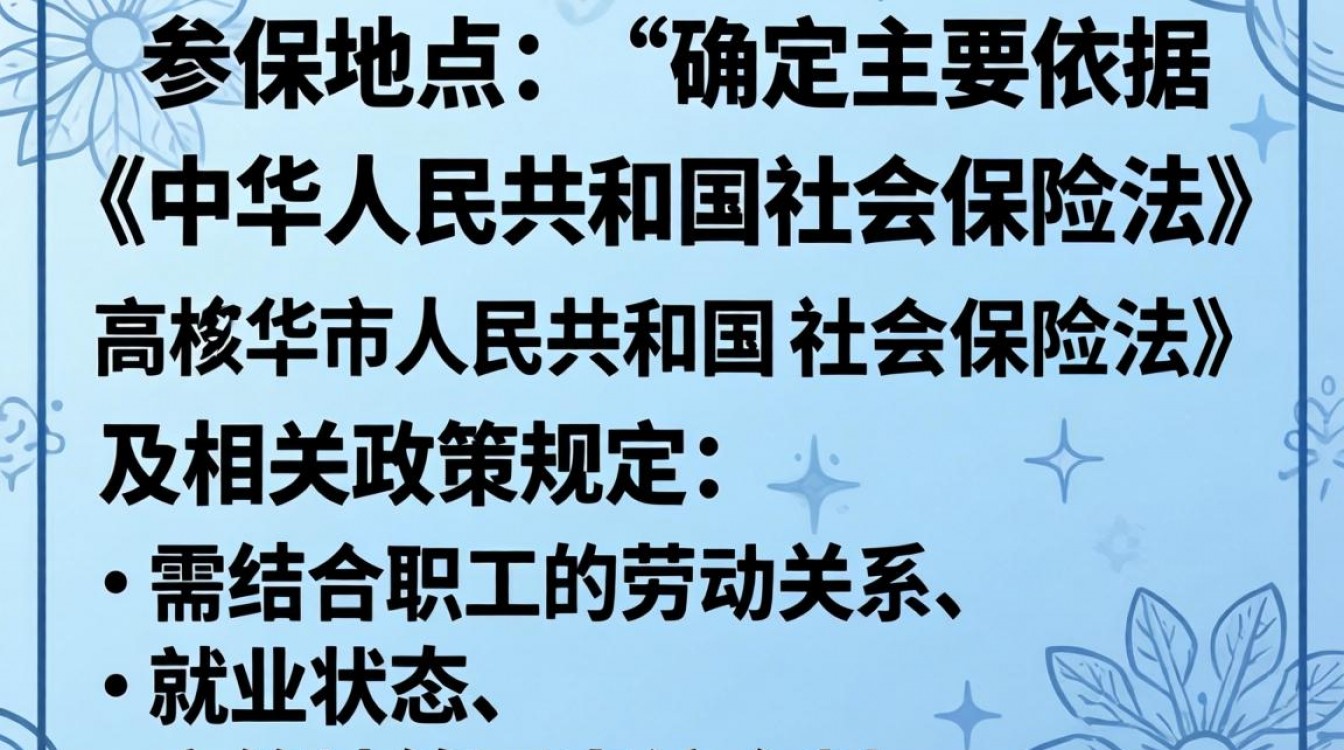 职工参保地点如何确定？户籍地还是工作地？-图3