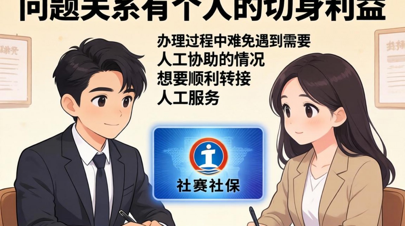 社保如何转人工服务？人工电话是多少？在线转人工步骤是什么？-图1