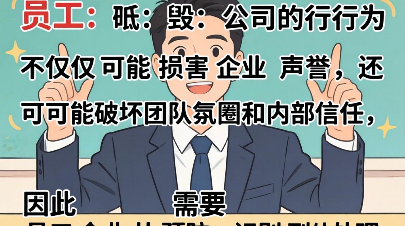 员工诋毁公司，企业该如何合法应对？-图1
