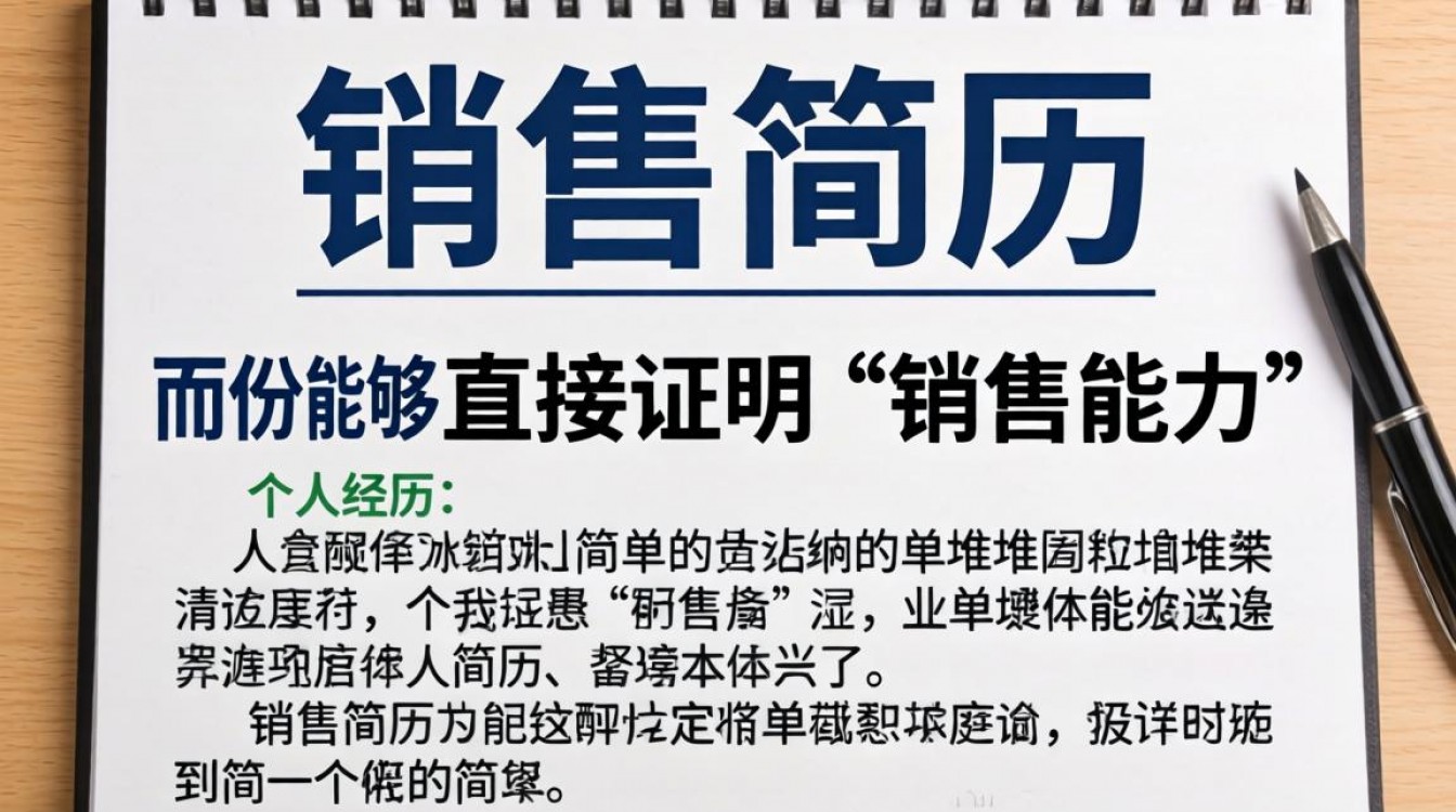 销售简历怎么写?销售简历工作经历怎么写才能吸引HR-图2 销售简历怎么写?销售简历工作经历怎么写才能吸引HR-图2