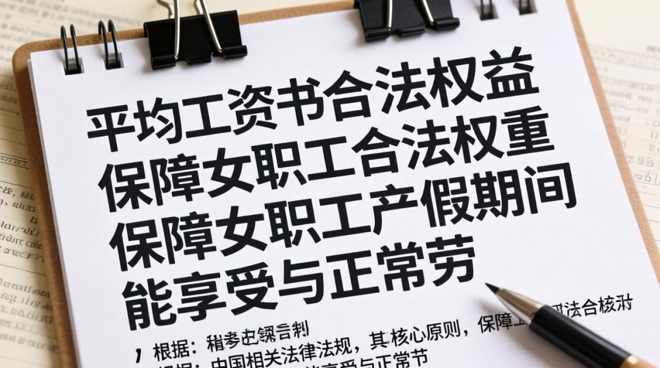 产假期间平均工资具体是怎么计算的?-图1 产假期间平均工资具体是怎么计算的?-图1