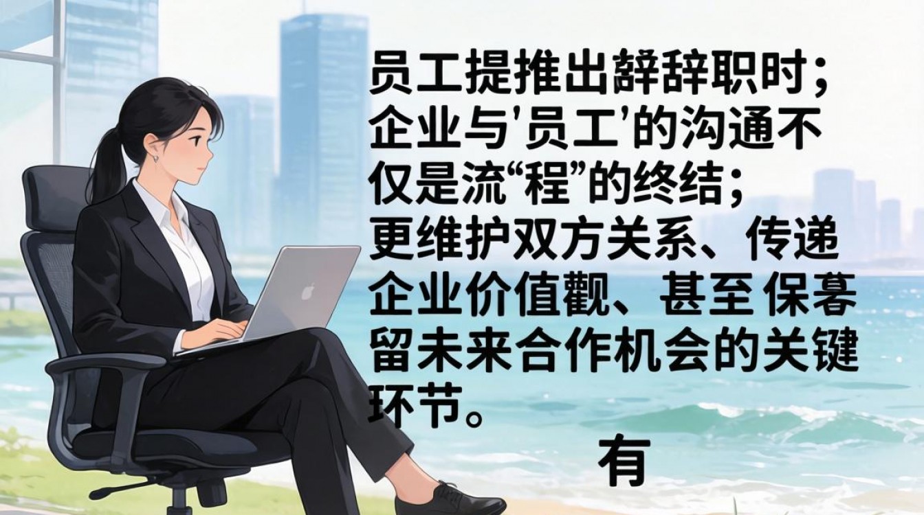 员工辞职时,如何有效沟通才能避免矛盾并顺利交接?-图1 员工辞职时,如何有效沟通才能避免矛盾并顺利交接?-图1