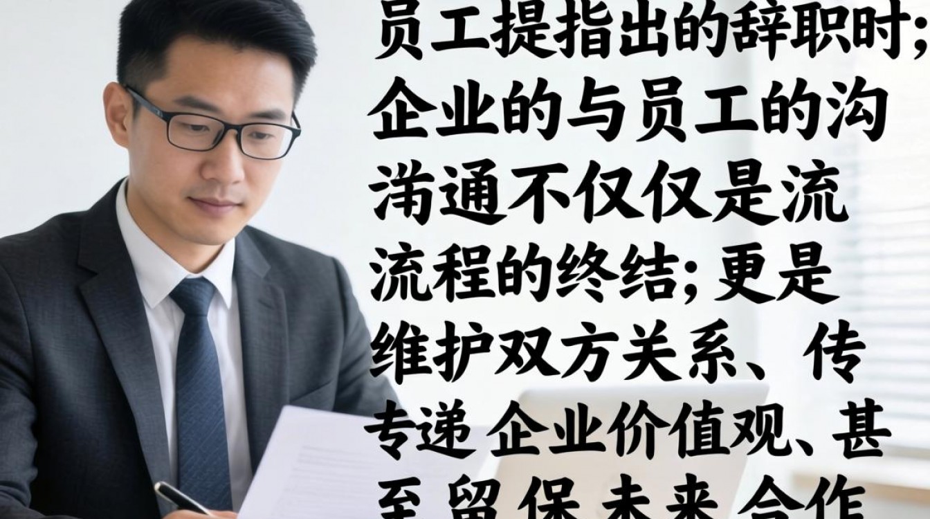 员工辞职时,如何有效沟通才能避免矛盾并顺利交接?-图3 员工辞职时,如何有效沟通才能避免矛盾并顺利交接?-图3