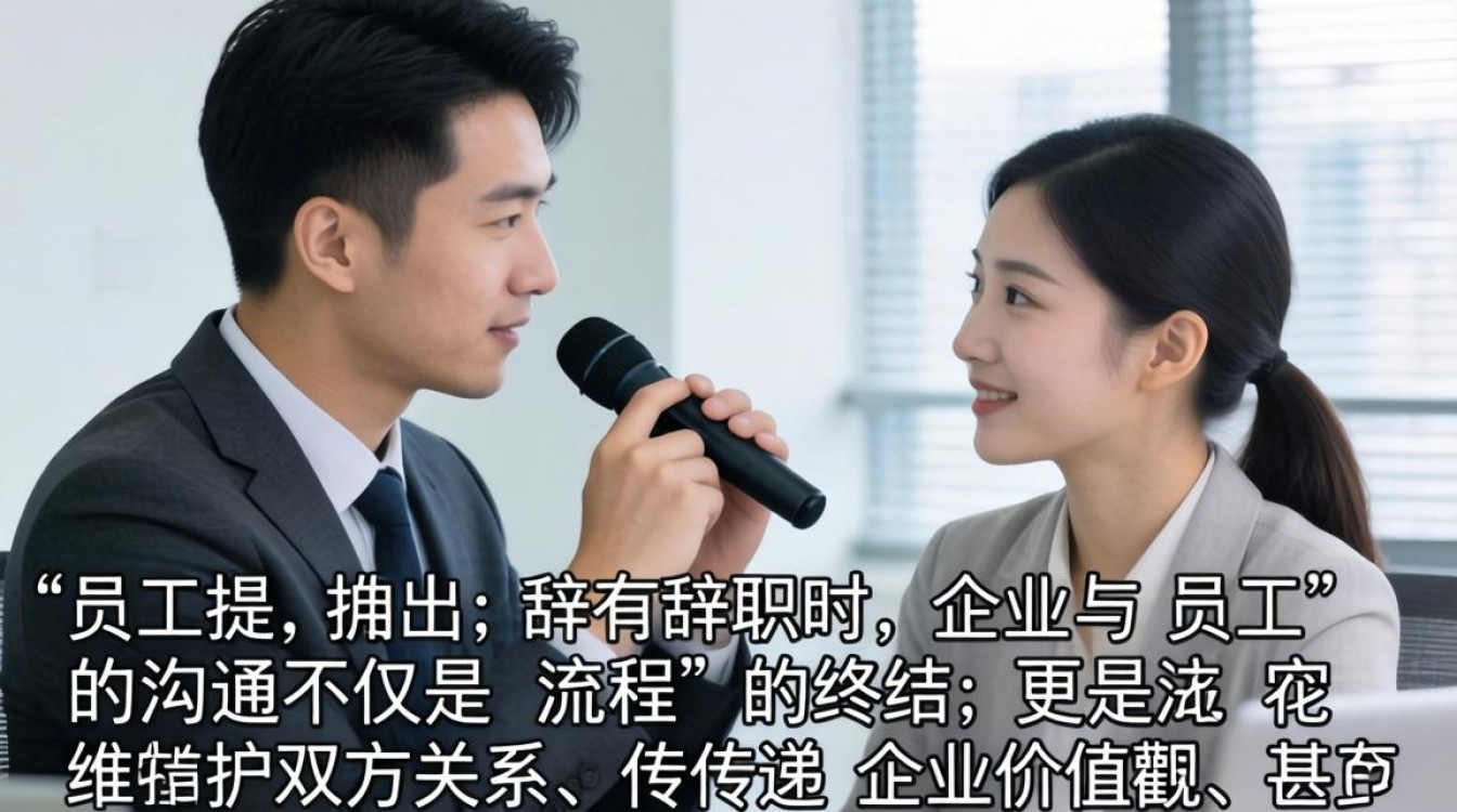 员工辞职时,如何有效沟通才能避免矛盾并顺利交接?-图2 员工辞职时,如何有效沟通才能避免矛盾并顺利交接?-图2