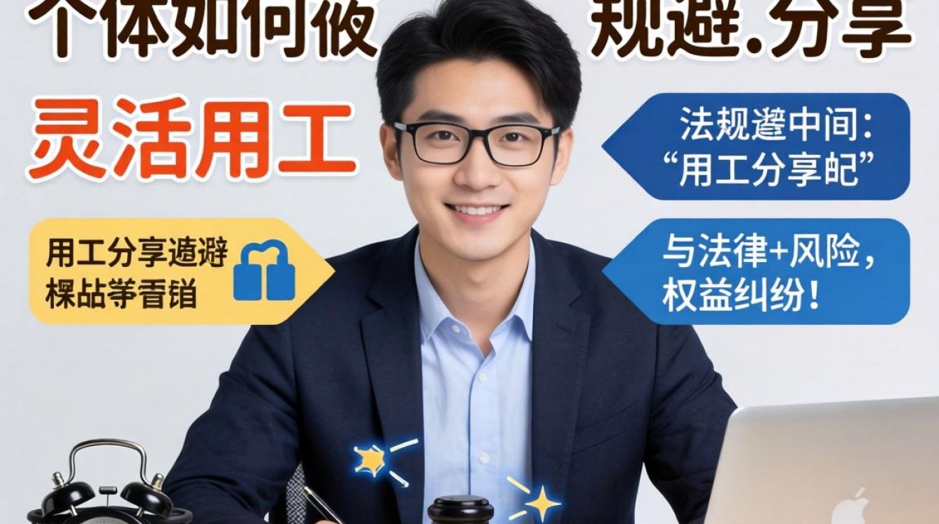 个体用工如何规避用工风险?分享用工模式下的合规操作指南-图2 个体用工如何规避用工风险?分享用工模式下的合规操作指南-图2