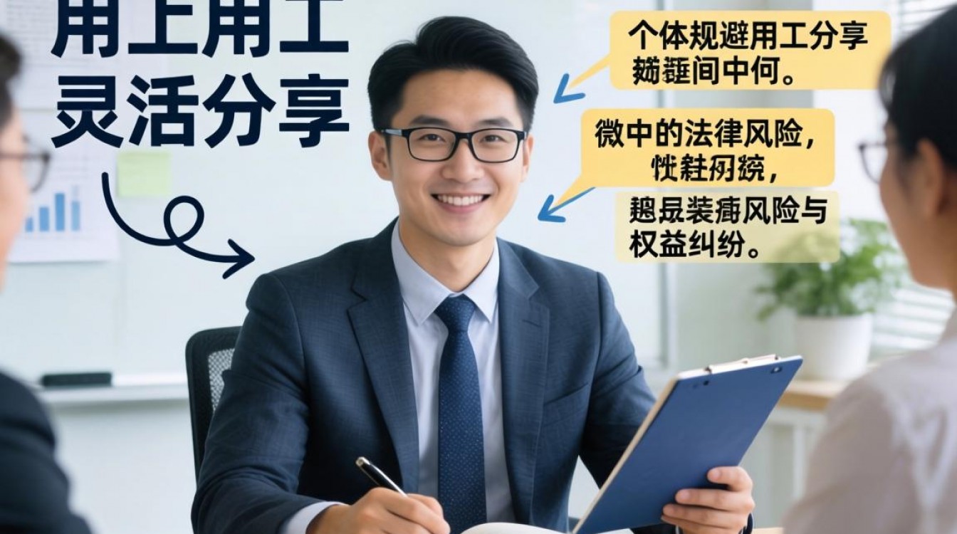 个体用工如何规避用工风险?分享用工模式下的合规操作指南-图3 个体用工如何规避用工风险?分享用工模式下的合规操作指南-图3