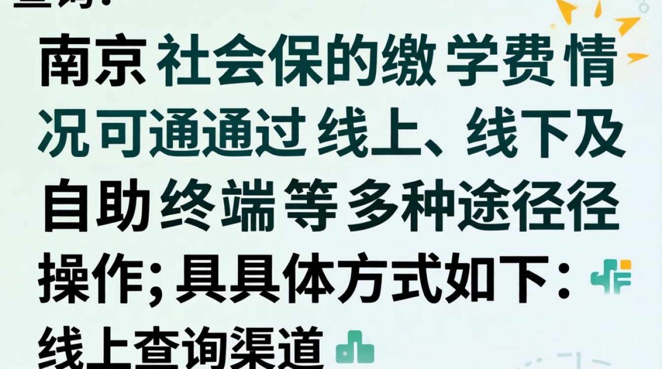 南京社保缴费怎么查？个人/网上/线下查询方法详解-图1