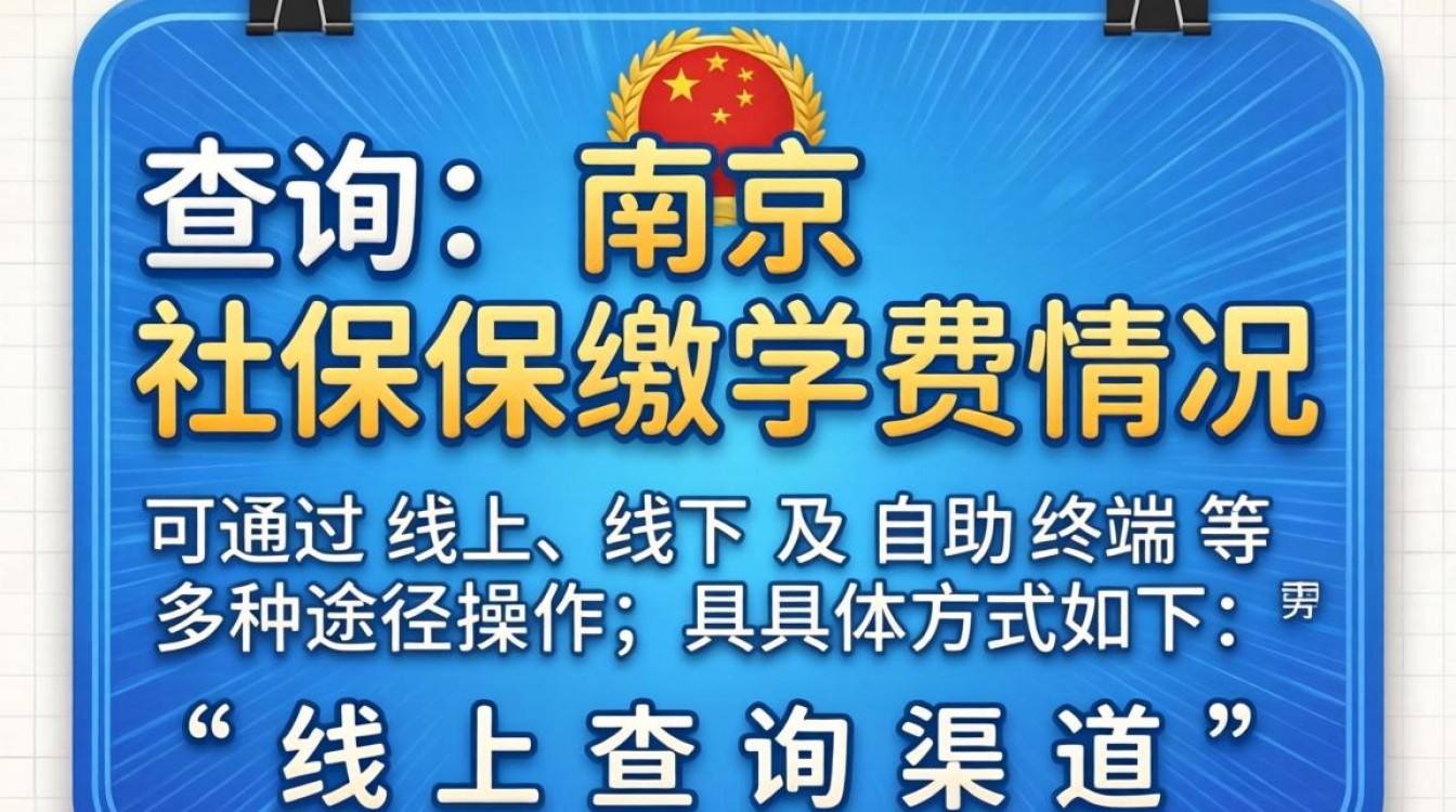 南京社保缴费怎么查？个人/网上/线下查询方法详解-图3