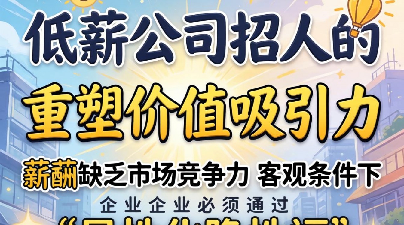 底薪公司如何招人？底薪公司招人难怎么办-图1