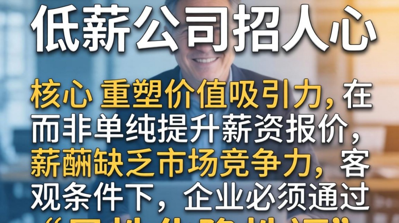 底薪公司如何招人？底薪公司招人难怎么办-图2
