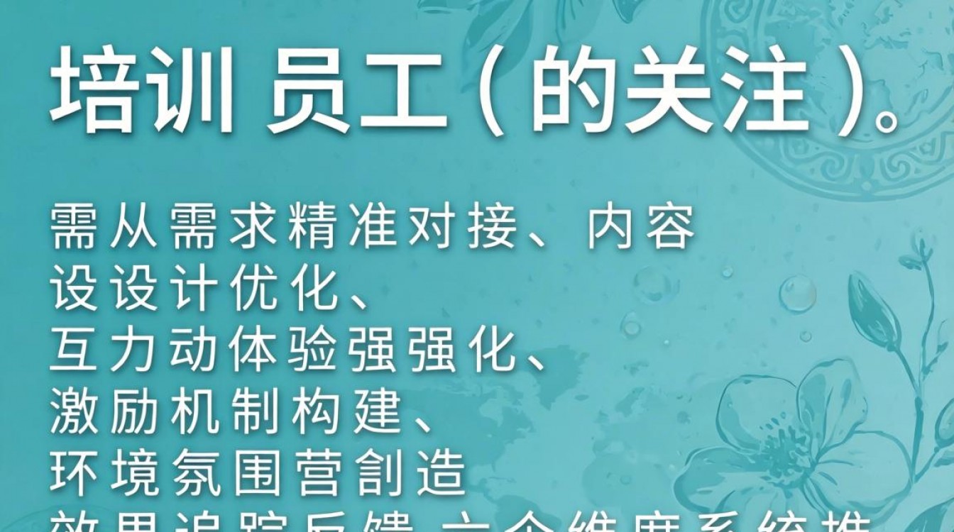 如何使培训员工的关注点持续聚焦在课程内容上?-图2 如何使培训员工的关注点持续聚焦在课程内容上?-图2