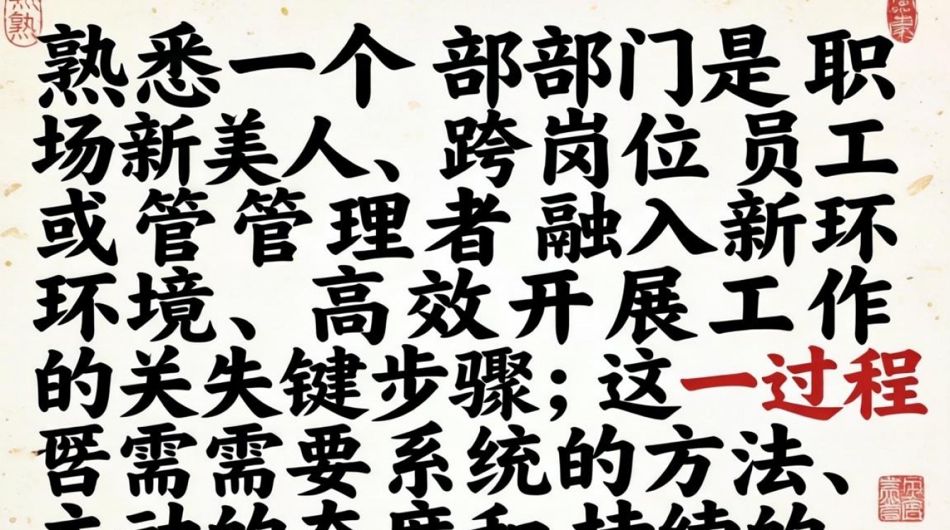 如何快速熟悉新部门工作?这5个方法让你快速融入团队!-图2 如何快速熟悉新部门工作?这5个方法让你快速融入团队!-图2