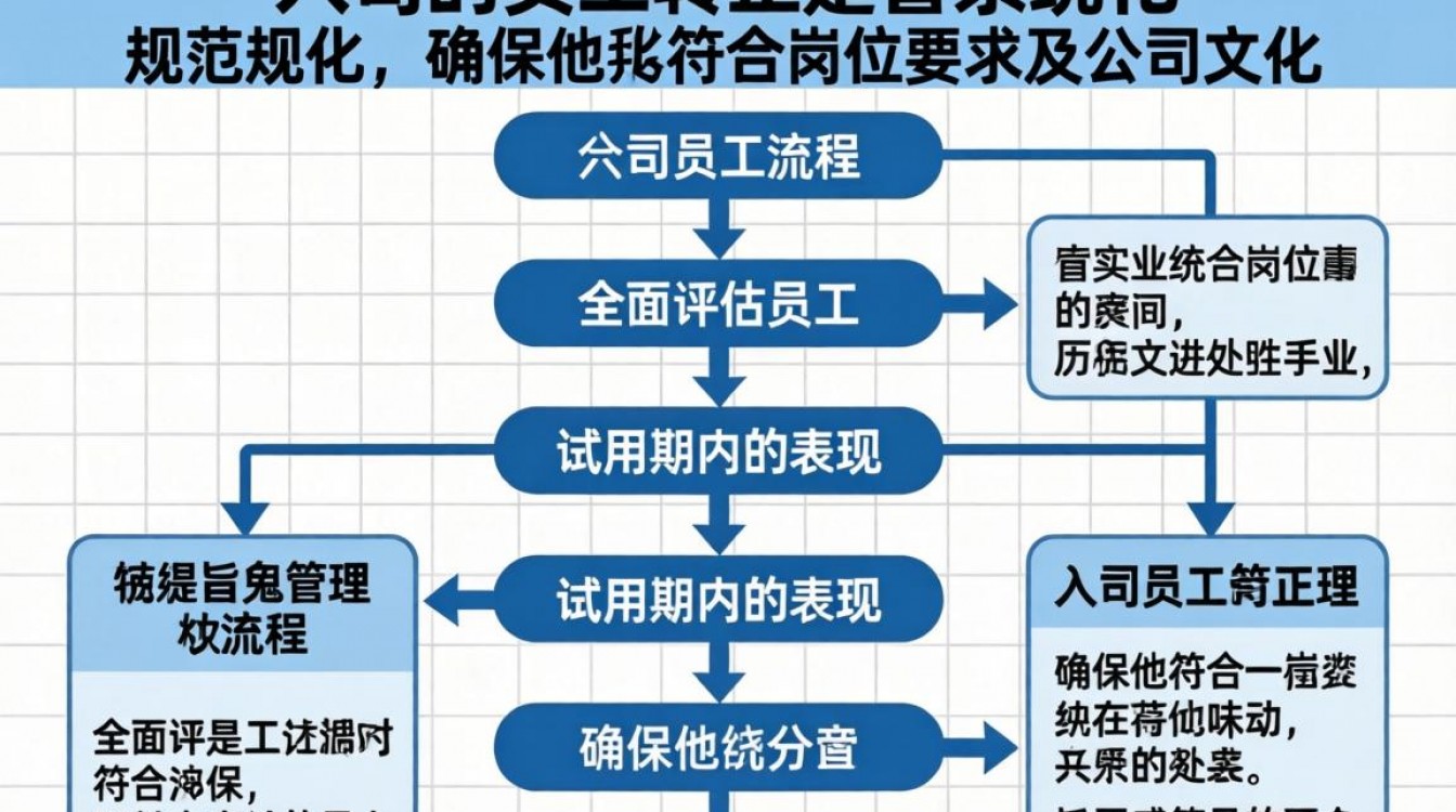 公司试用期员工如何顺利转正？试用期转正流程及考核标准是什么？-图1