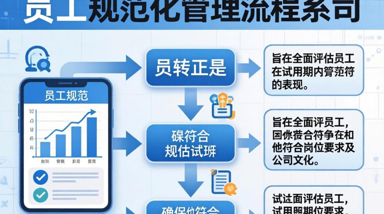 公司试用期员工如何顺利转正？试用期转正流程及考核标准是什么？-图3